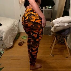 Laura’s Boutique camo joggers